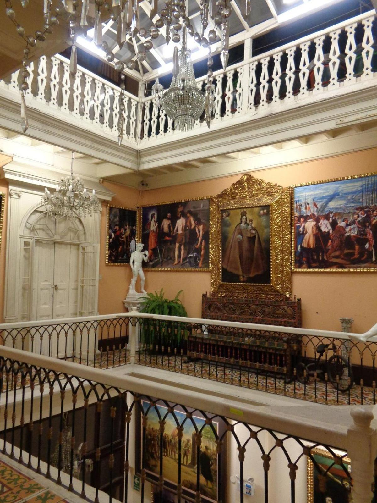 Hotel Espana Lima Buitenkant foto