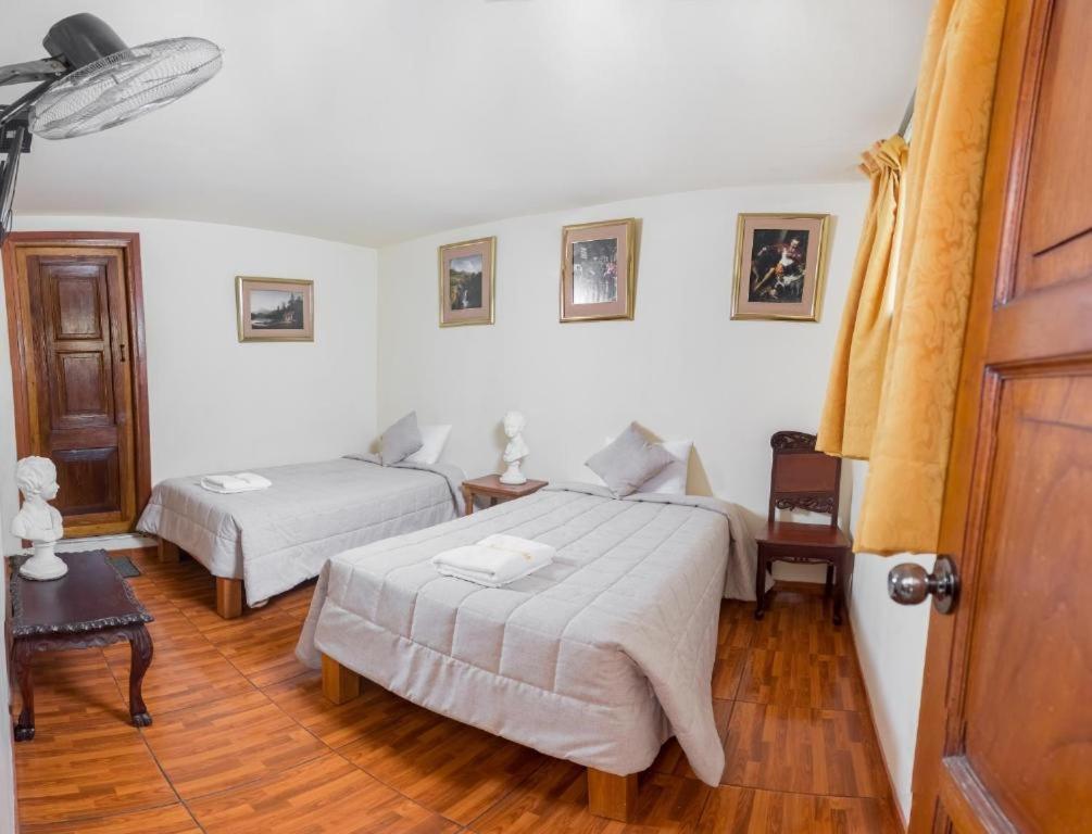 Hotel Espana Lima Buitenkant foto