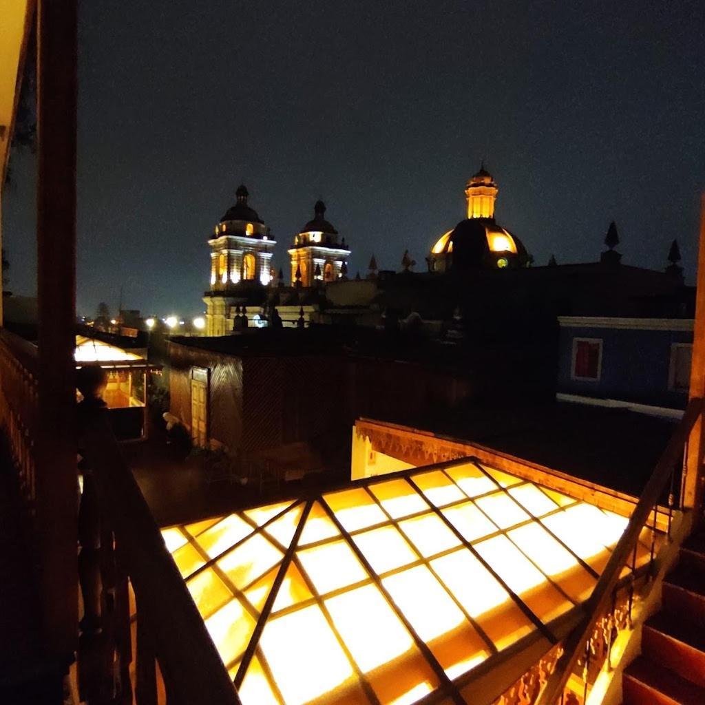 Hotel Espana Lima Buitenkant foto