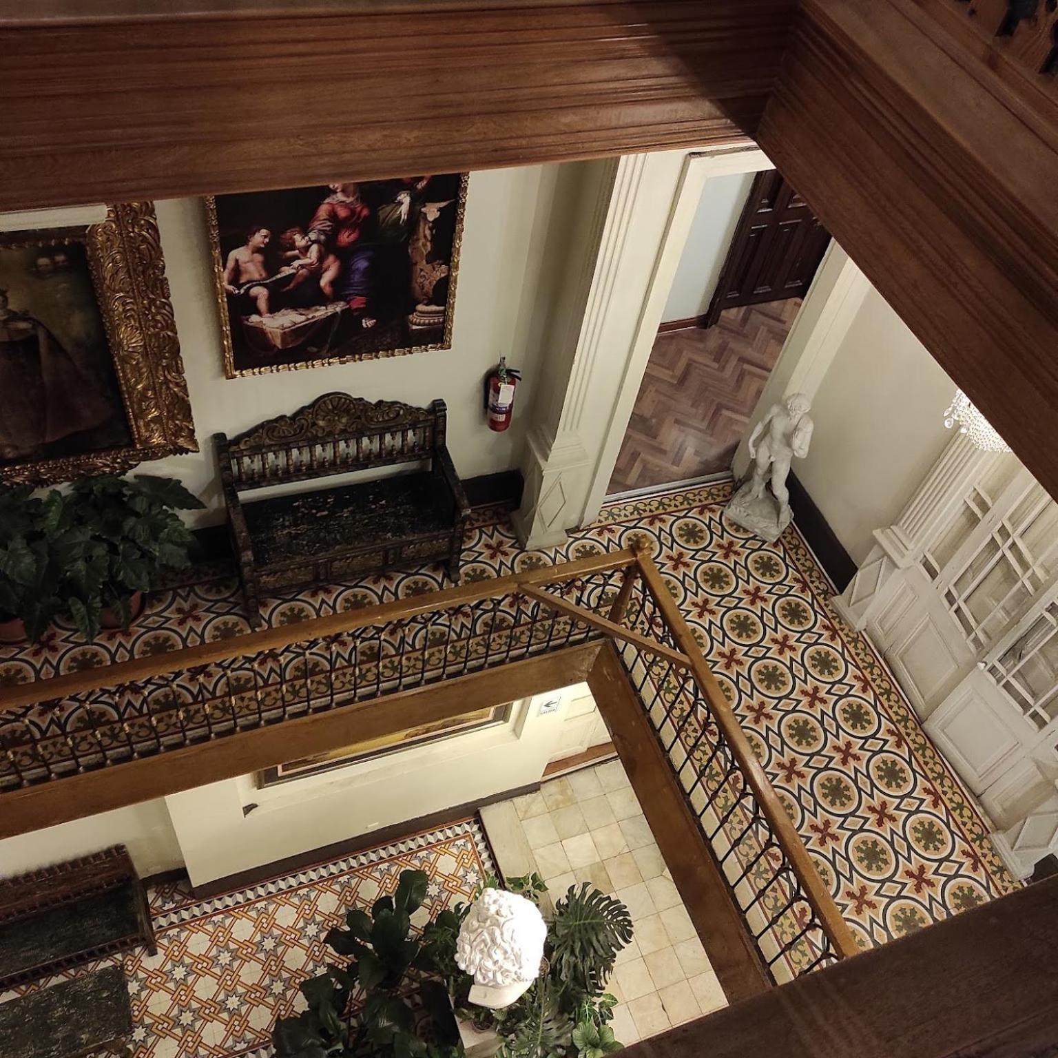 Hotel Espana Lima Buitenkant foto