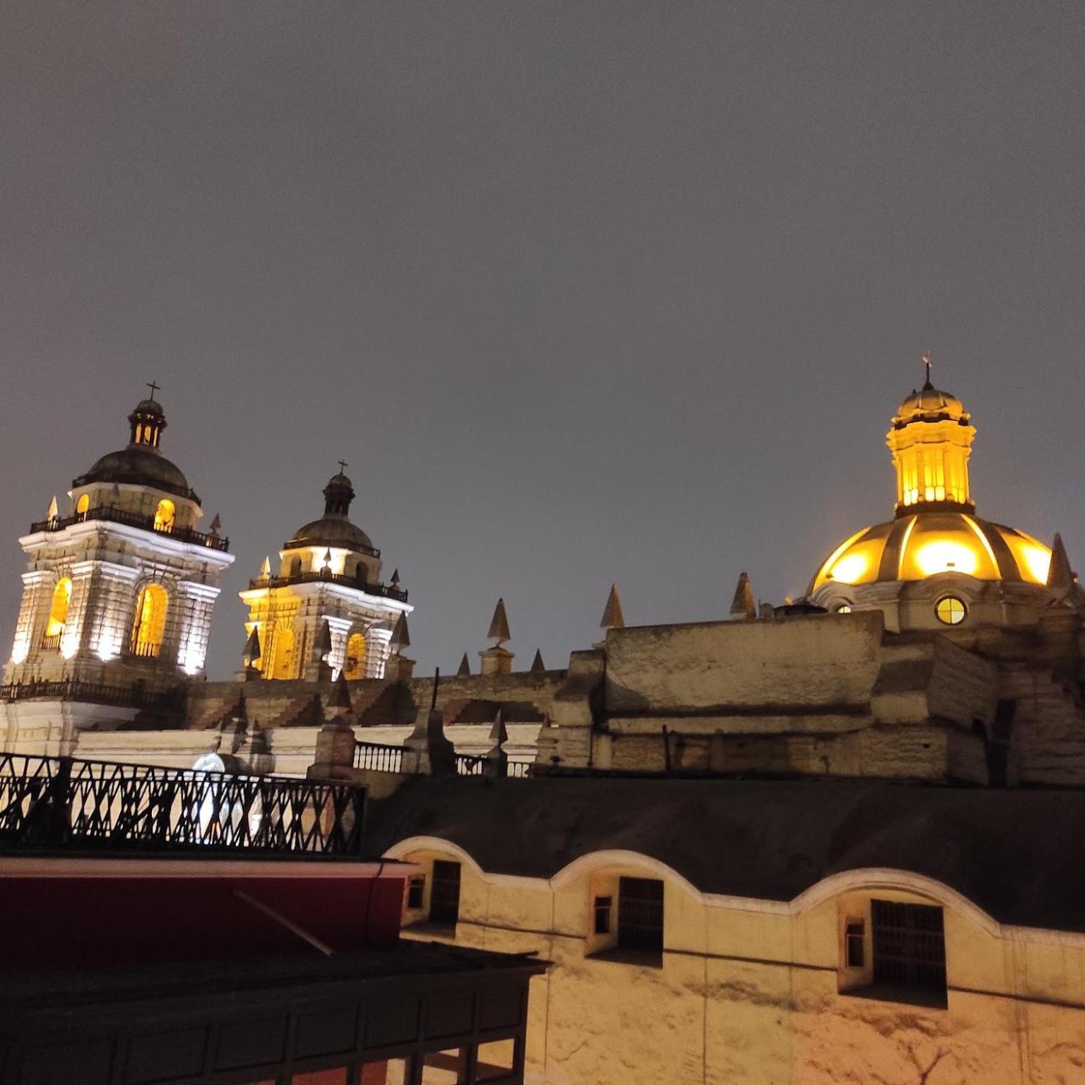 Hotel Espana Lima Buitenkant foto