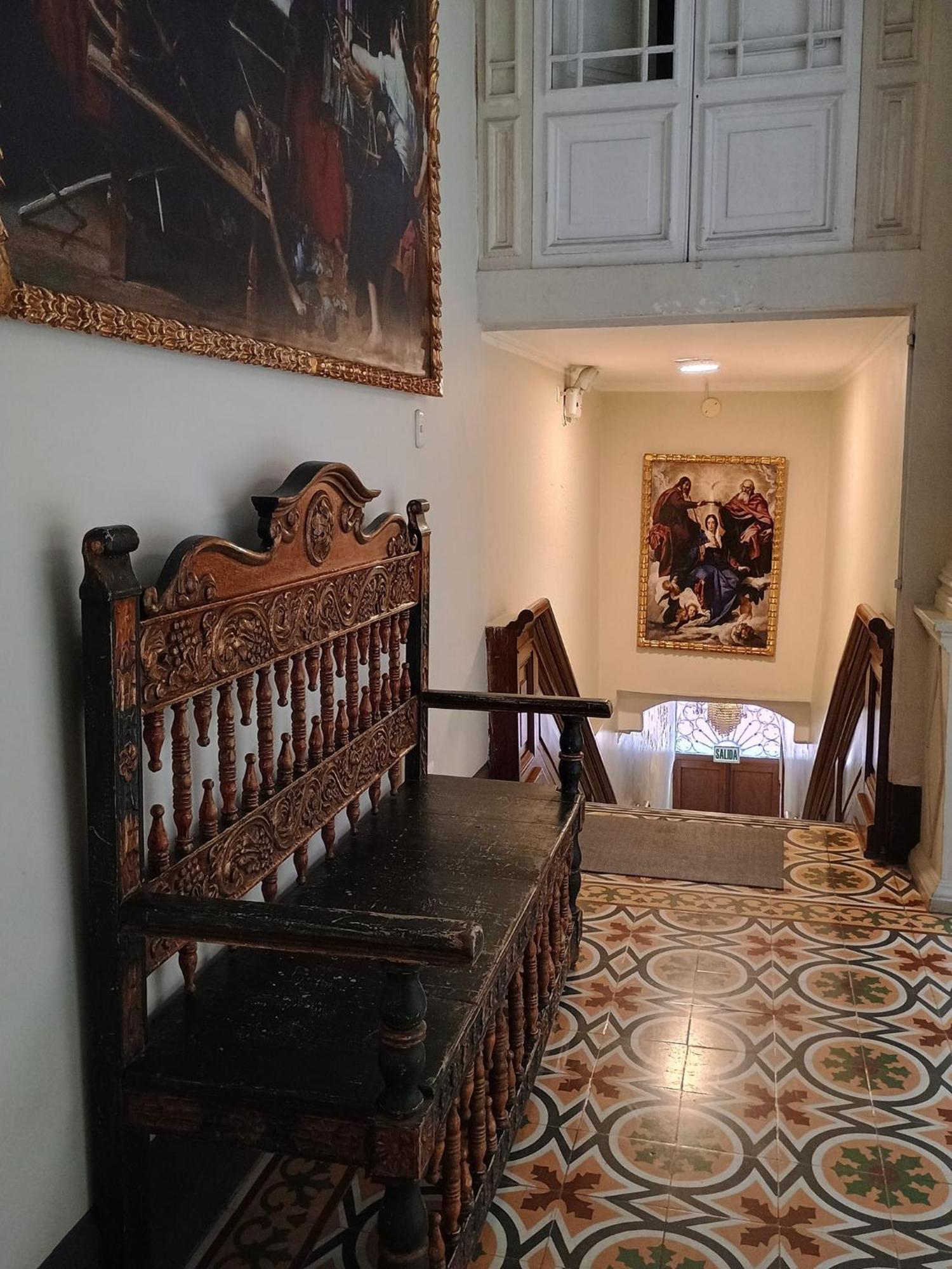 Hotel Espana Lima Buitenkant foto