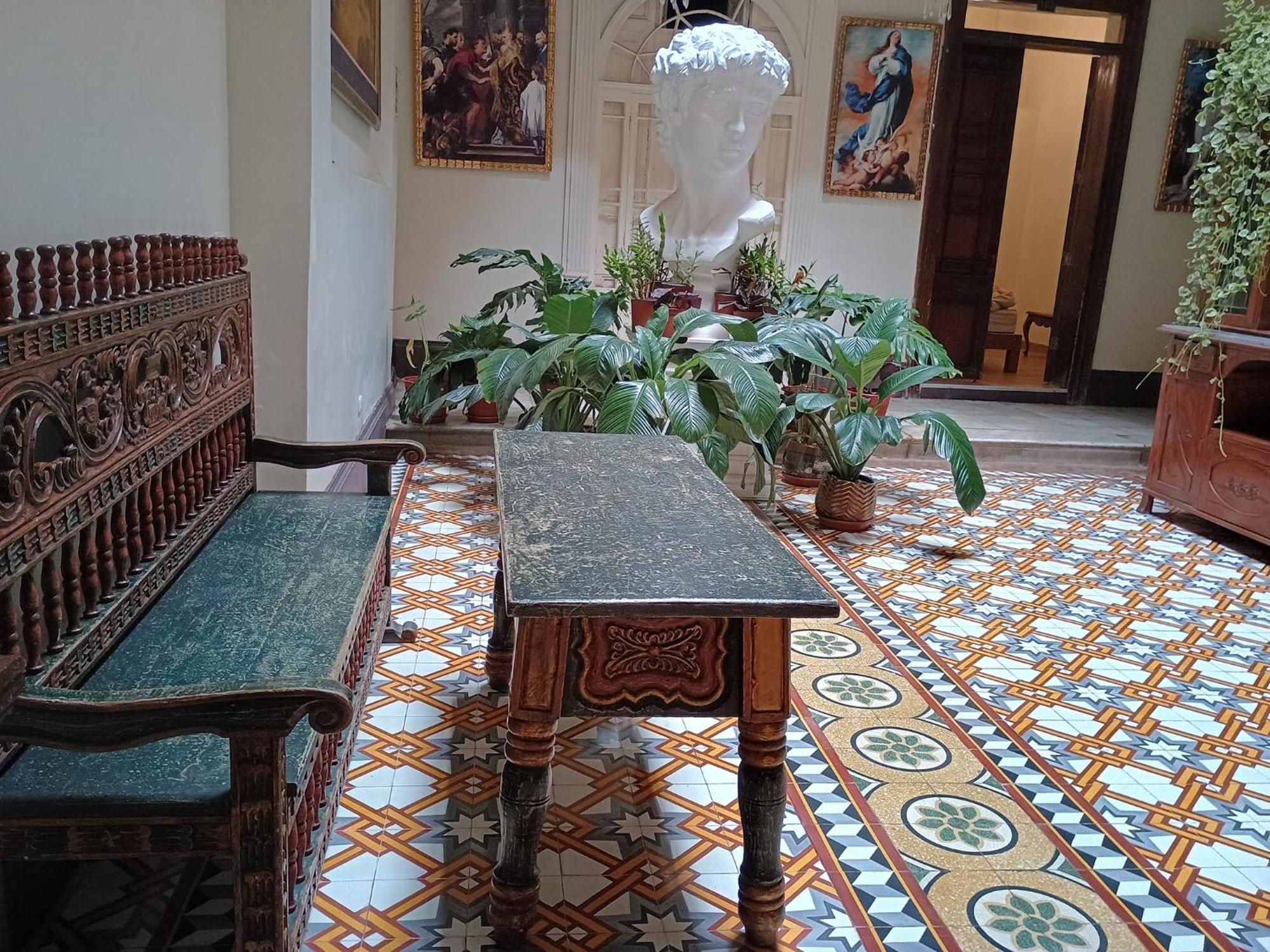 Hotel Espana Lima Buitenkant foto