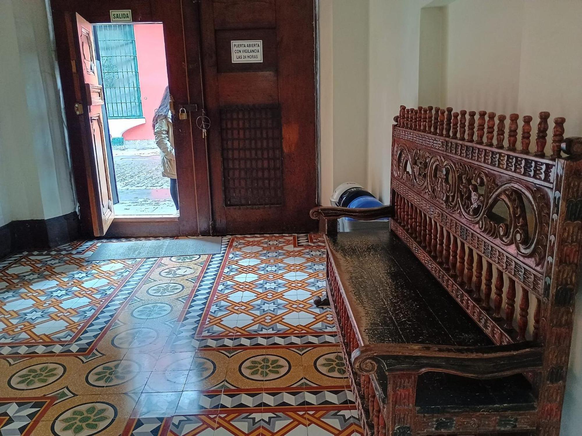 Hotel Espana Lima Buitenkant foto