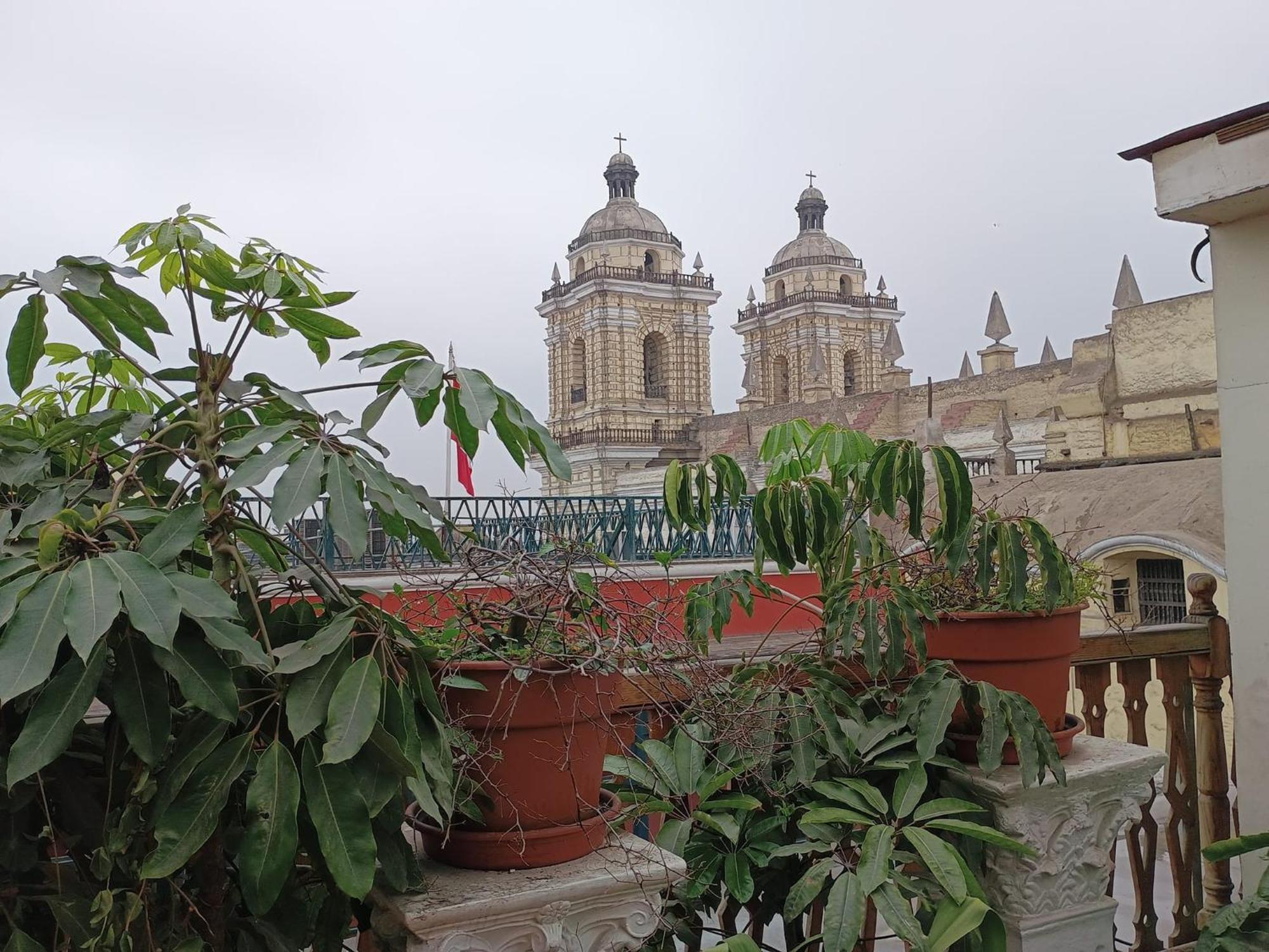 Hotel Espana Lima Buitenkant foto