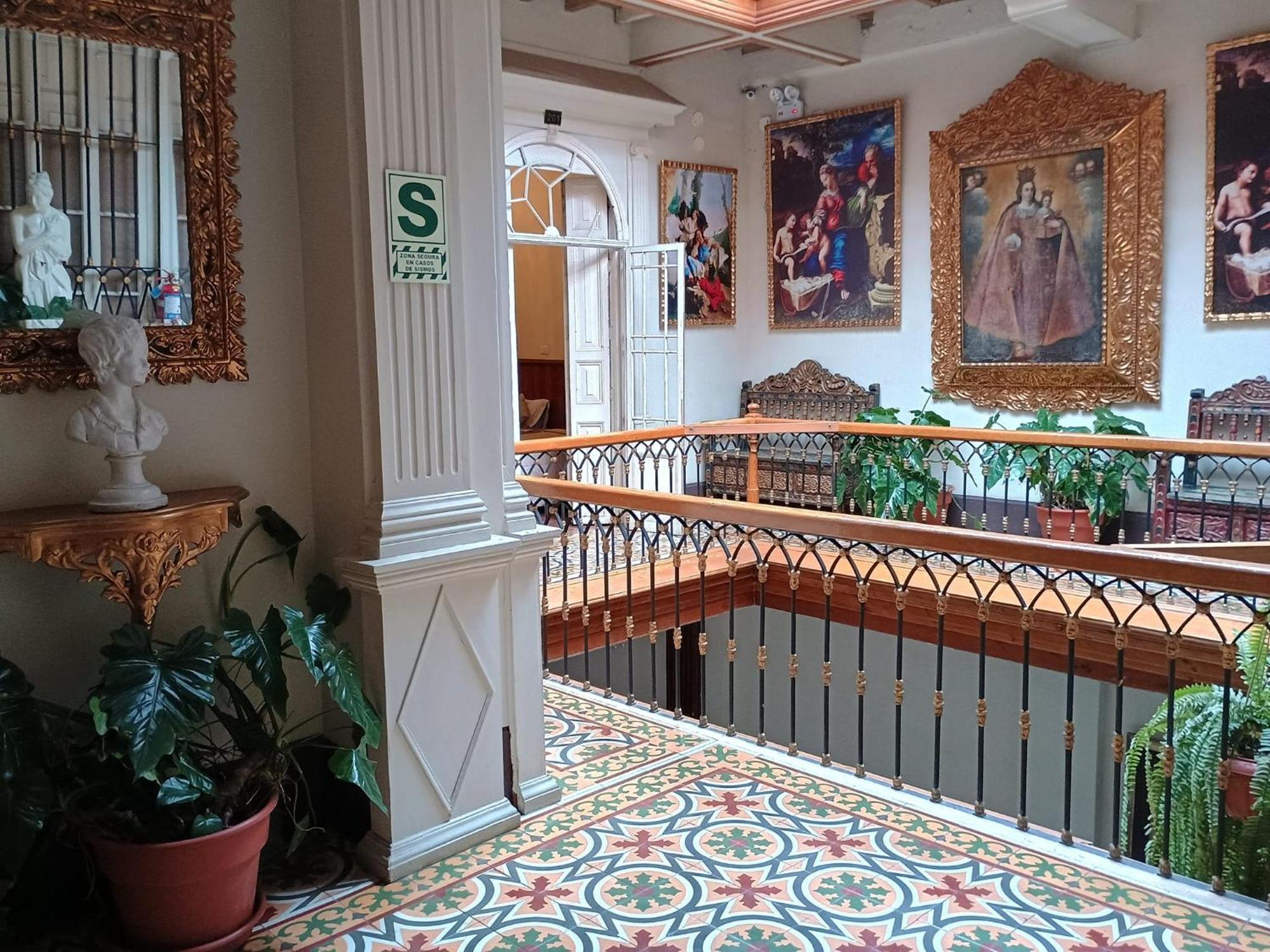 Hotel Espana Lima Buitenkant foto
