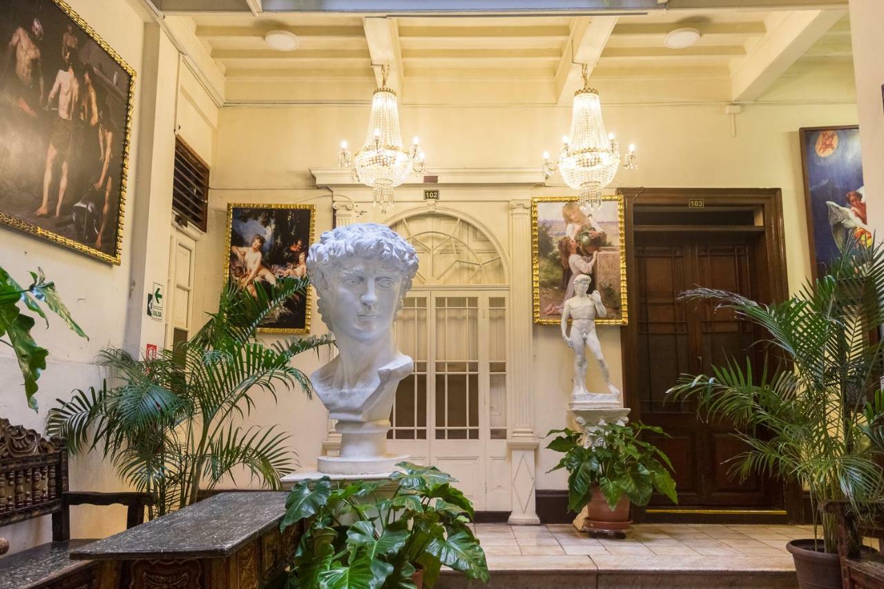 Hotel Espana Lima Buitenkant foto