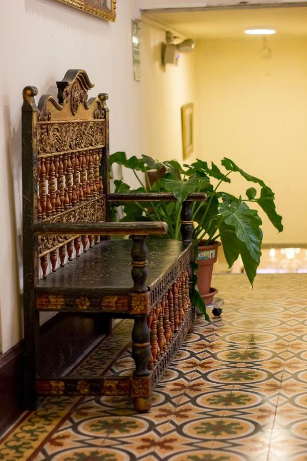 Hotel Espana Lima Buitenkant foto