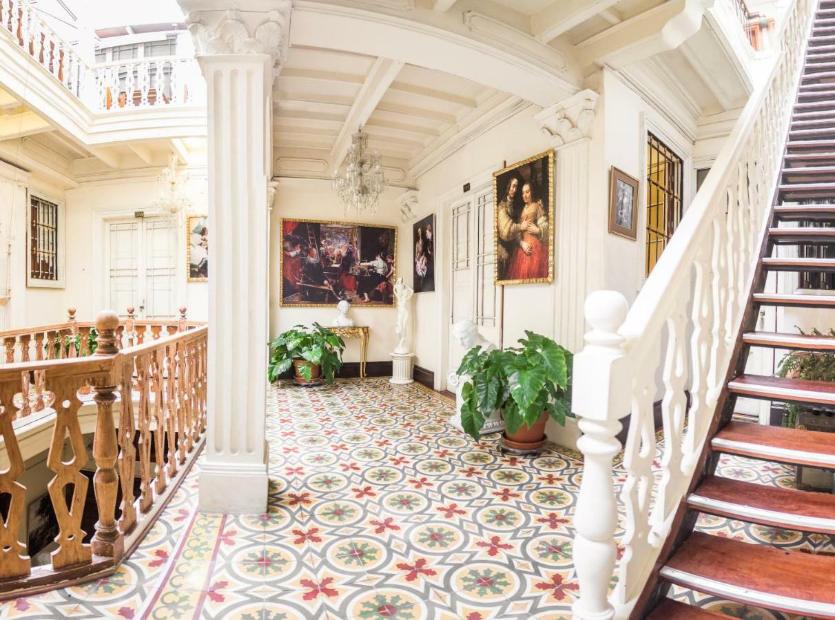 Hotel Espana Lima Buitenkant foto