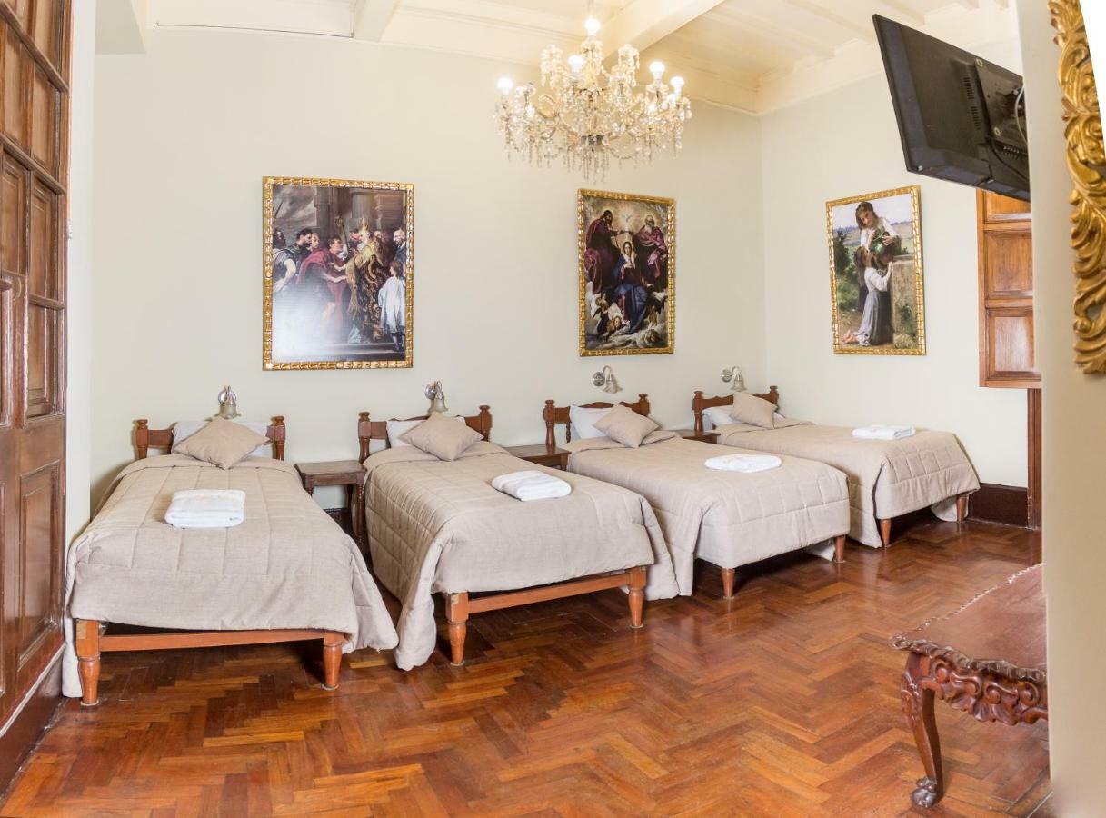 Hotel Espana Lima Buitenkant foto