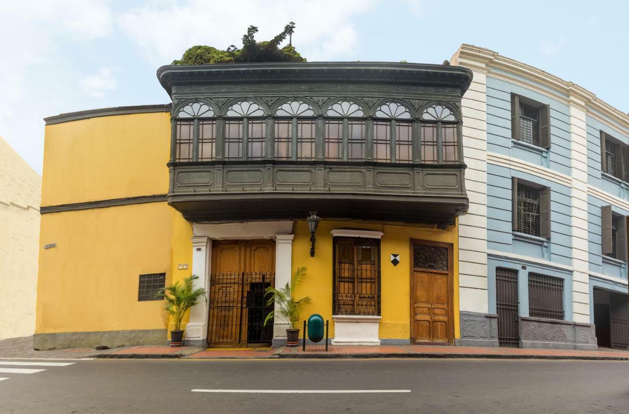 Hotel Espana Lima Buitenkant foto