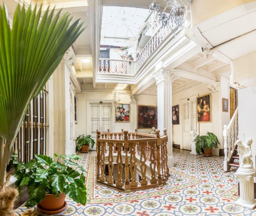 Hotel Espana Lima Buitenkant foto