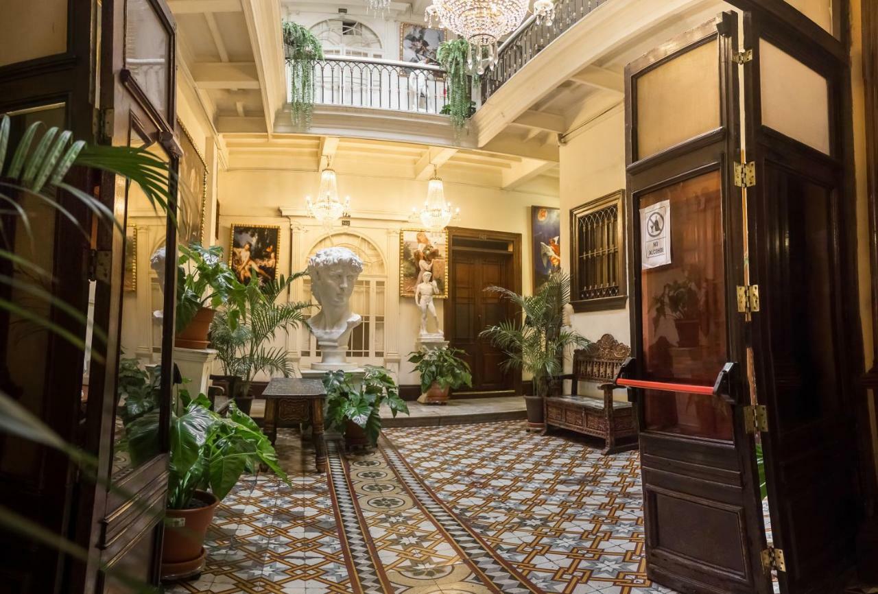 Hotel Espana Lima Buitenkant foto