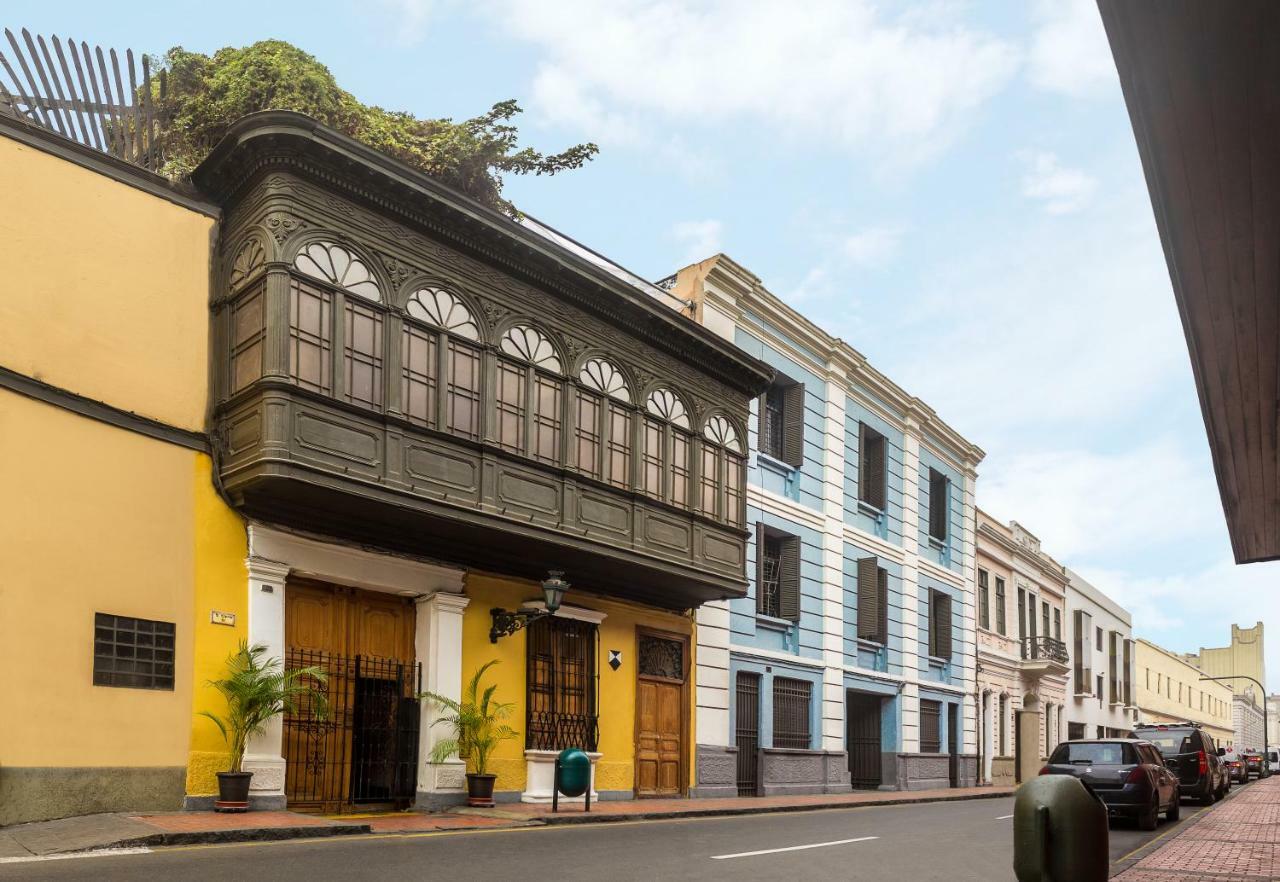 Hotel Espana Lima Buitenkant foto