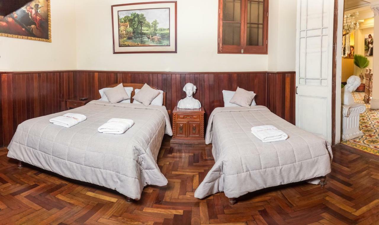 Hotel Espana Lima Buitenkant foto