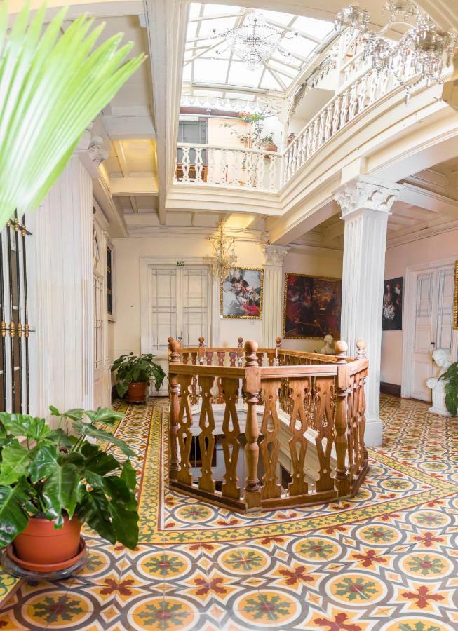 Hotel Espana Lima Buitenkant foto