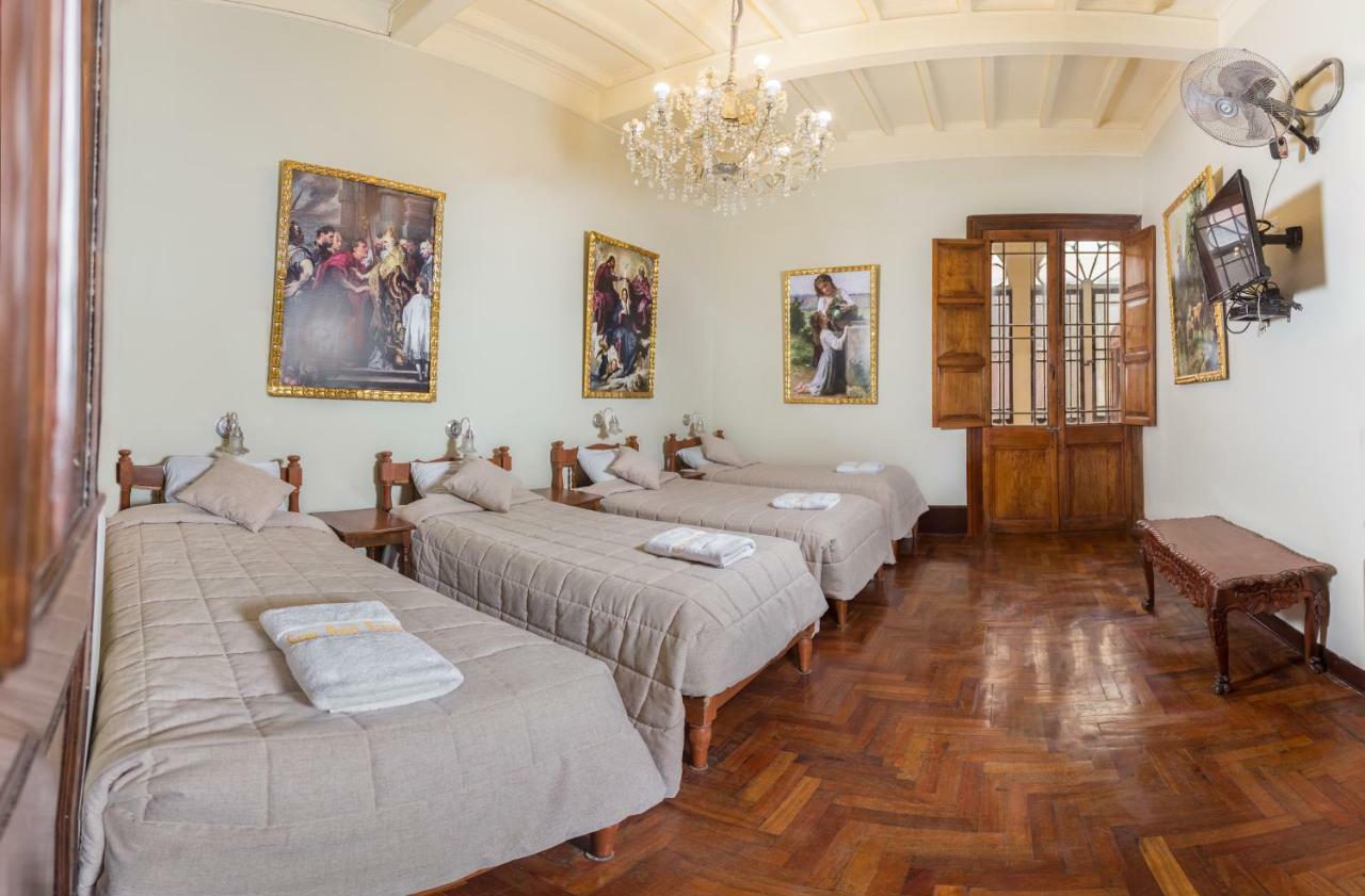 Hotel Espana Lima Buitenkant foto